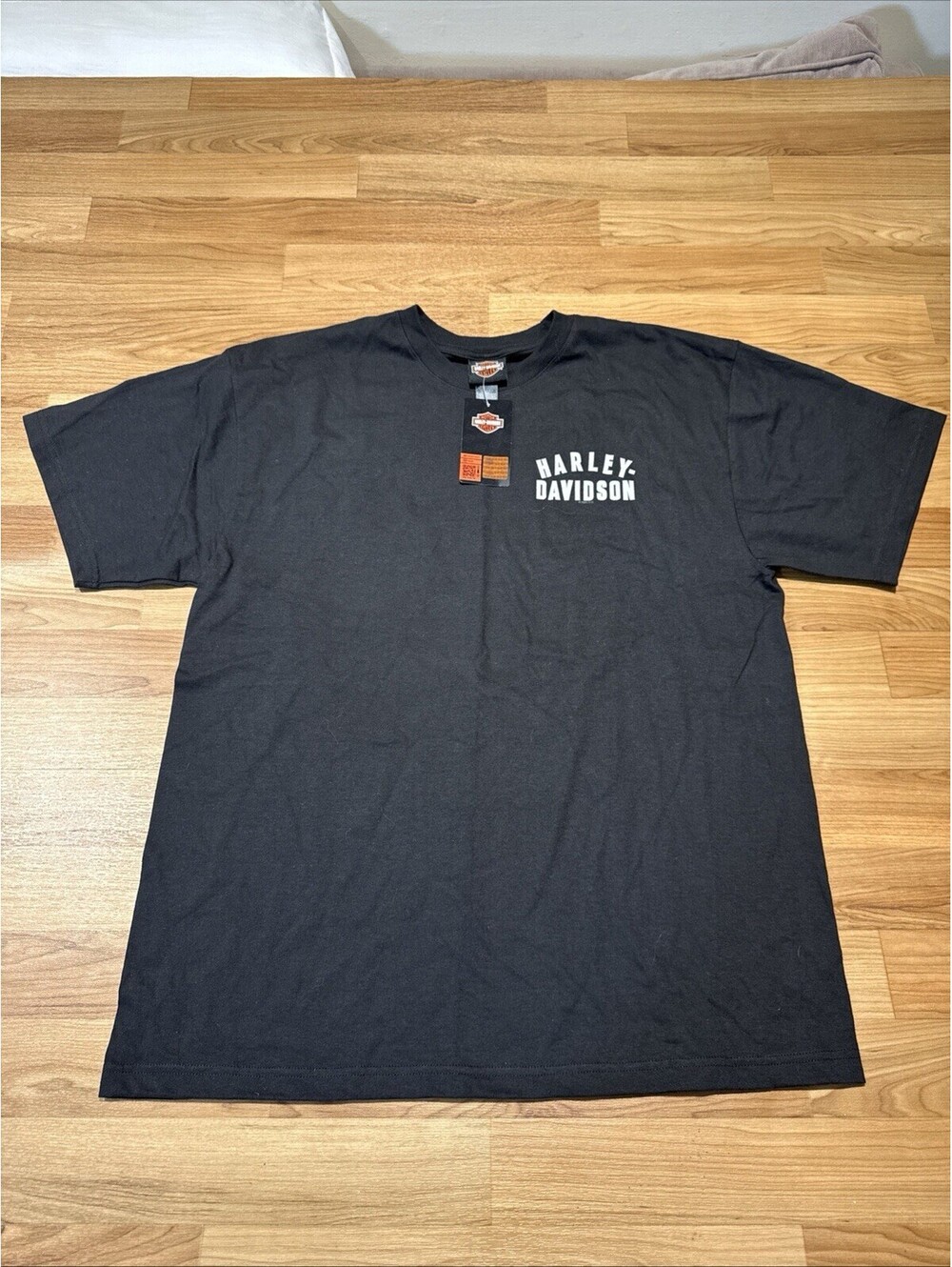 Harley Davidson Cape Cod T Shirt Mens Large Black Lobster Motorcycle NWT 2022
